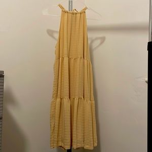 Yellow/gold summer dress